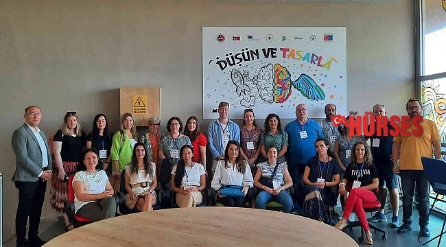 ASSİM Teknoloji Merkezi, yabancı öğretmenleri ağırladı