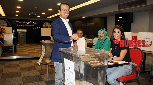 ATB'de seçim heyecanı