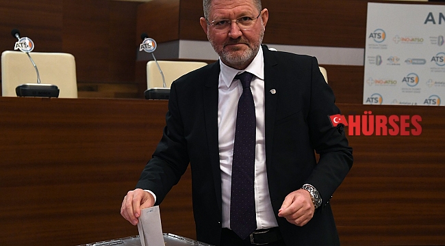 ATSO Meclis Başkanlığına Ahmet Öztürk seçildi