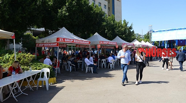 ATSO seçimlerinde oy verme işlemi devam ediyor