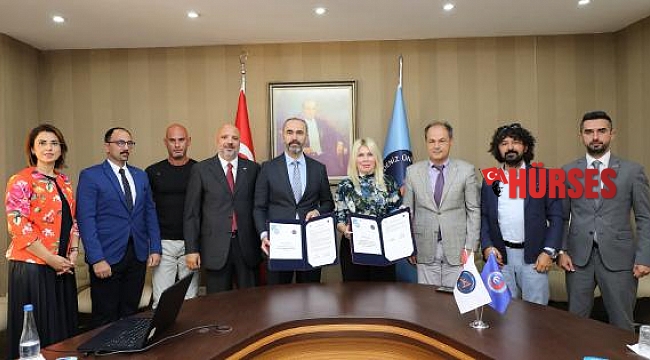 AÜ ile Bayburt Üniversitesi, İHA eğitiminde iş birliği yapacak
