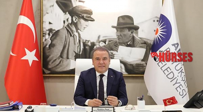 Başkan Böcek'in Cumhuriyet Bayramı mesajı