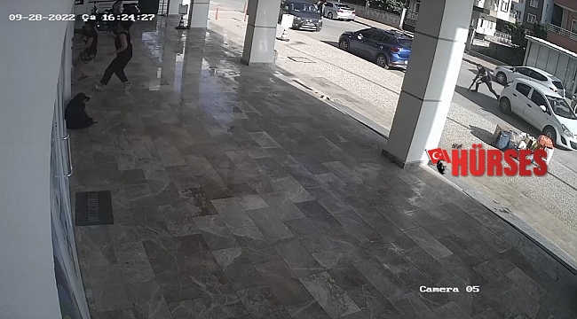Boşanma aşamasındaki eşi tarafından pompalı tüfekle böyle kovalandı