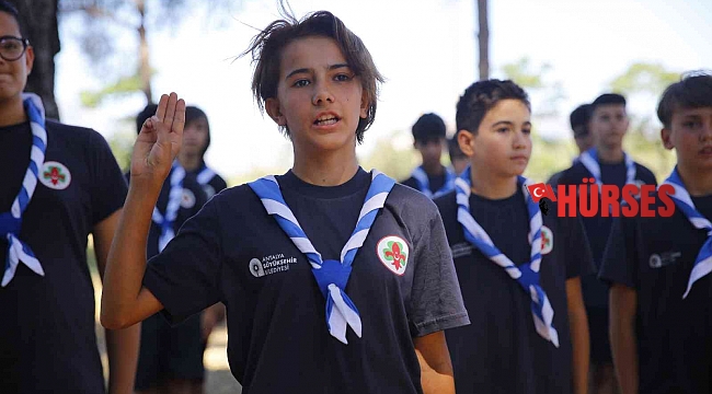 Büyükşehir izcilik yeni dönem başvuruları başladı