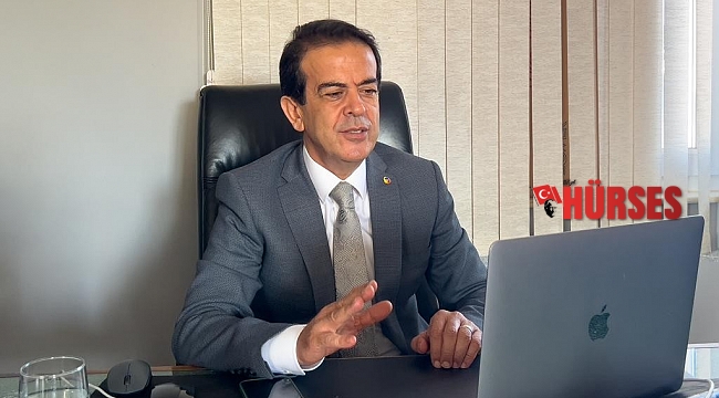 Çandır: "Tarımda yeşil dönüşümü hayata geçirmeliyiz"
