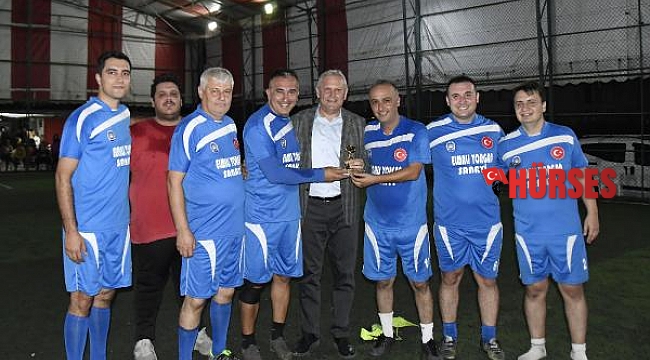 Cumhuriyet Kupası Futbol Turnuvası tamamlandı