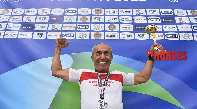 'Demir Adam' Ali Bıdı, Alanya'da da kupa kaldırdı