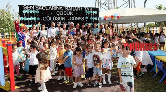 Dünya Çocuk Günü'nde eğlendiler
