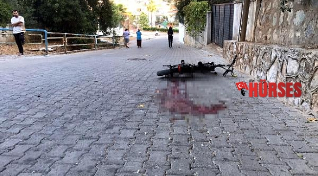 Elektrikli bisikletten düşen Berfin, öldü