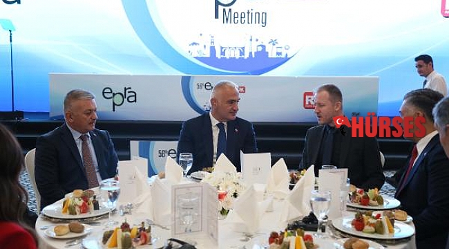 EPRA 56'ncı toplantısı Antalya'da başladı