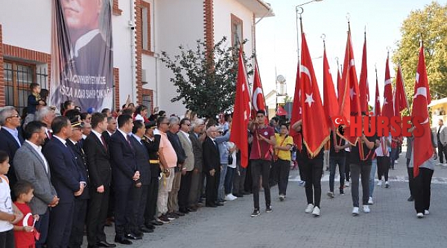 Gazipaşa 29 Ekim'i kutladı