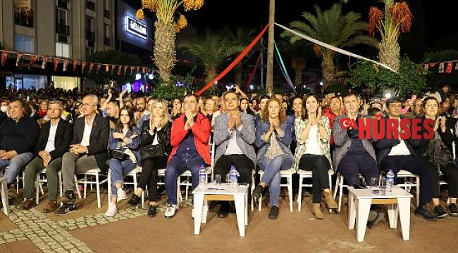 Gazipaşa'da Edip Akbayram coşkusu
