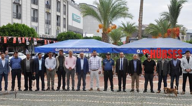 Gazipaşa'da Muhtarlar Günü kutlandı