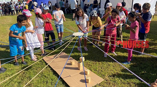 Geleceğin bilimcileri festivalde buluştu