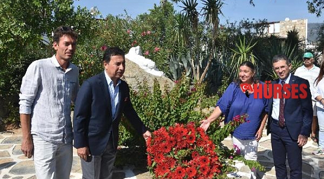 'Halikarnas Balıkçısı' mezarı başında anıldı