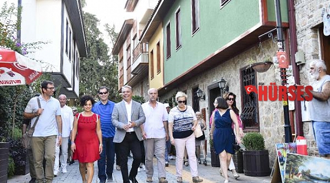 Kaleiçi'nde 12 ay turizm