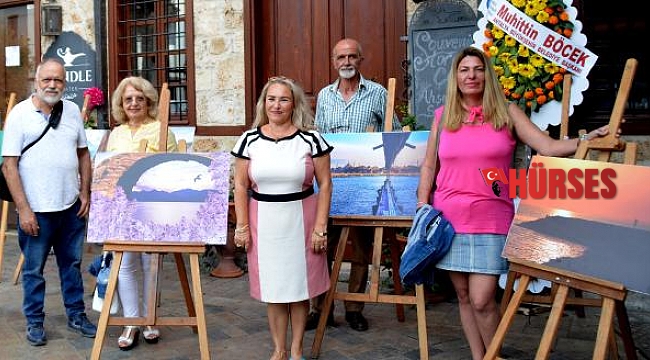 Kaleiçi'nde sanatın izleri kaldı