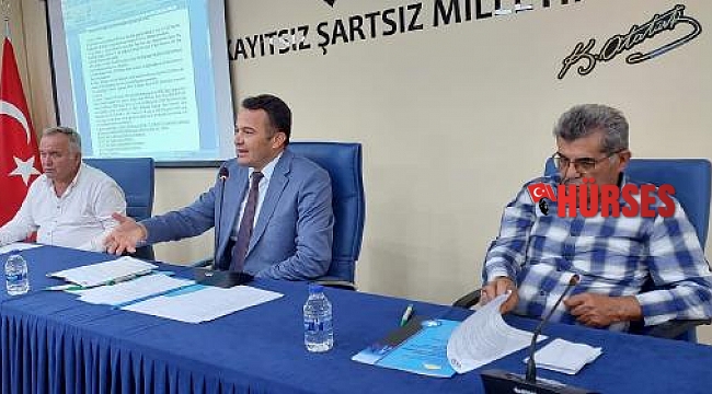 Kaş Belediyesi'nde ekim meclisi