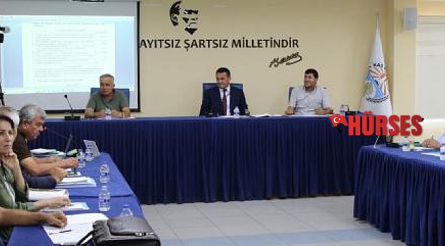 Kaş Belediyesi'nin 2023 yılı bütçesi 957 milyon lira