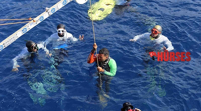 Kaş'ta dalış turizmi gelişiyor