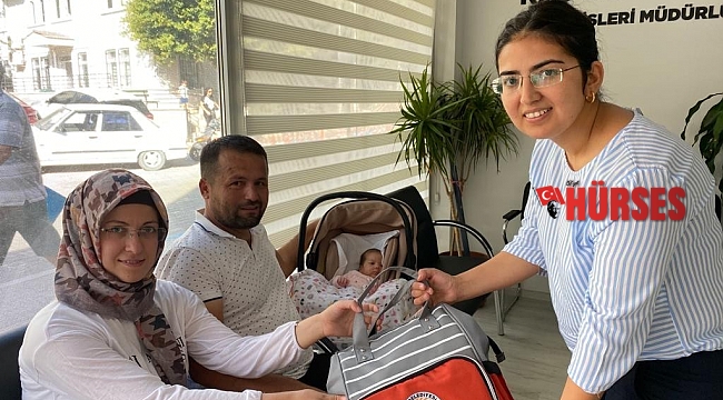 Kaş'ta yeni doğan bebeklere 'hoş geldin' hediyesi