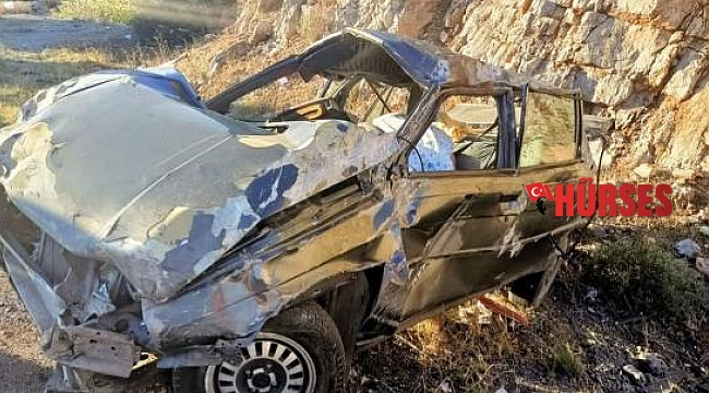 Kazada uzman çavuş ve 8 aylık oğlu hayatını kaybetti, eşi yaralandı