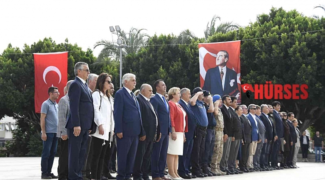 Kemer'de muhtarlar unutulmadı