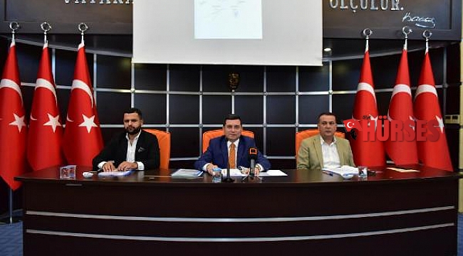 Kepez'in 1,5 milyarlık 2023 bütçesine oy birliğiyle onay