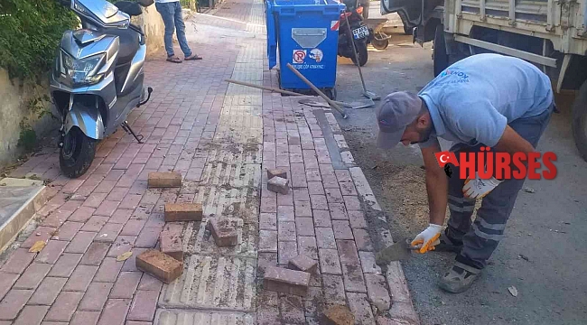 Konyaaltı'nda temel hizmet seferberliği