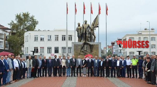 Manavgat'ta Muhtarlar Günü kutlandı