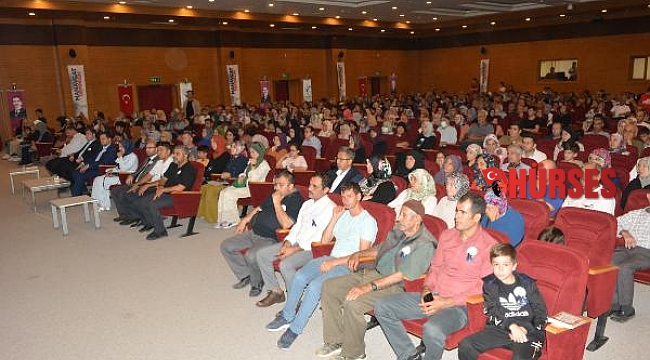 Manavgat'ta 'Peygamber ve İrşat' konferansı