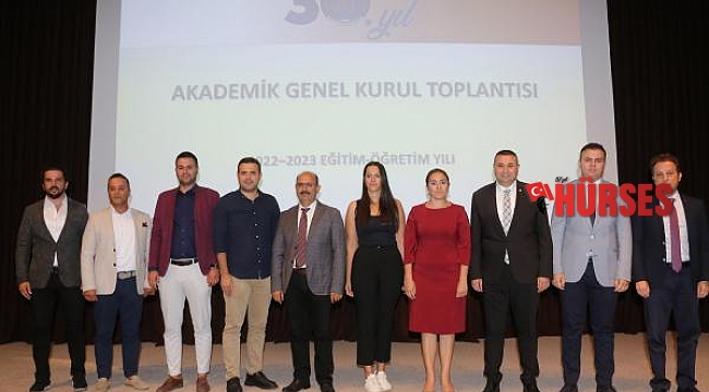 Mühendislik Fakültesi 30. Yıl Akademik Genel Kurulu gerçekleştirildi