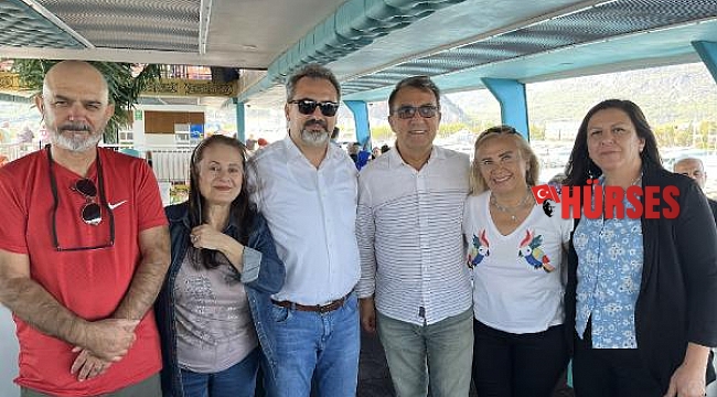 Onkoloji hastaları tekne turuyla moral buldu