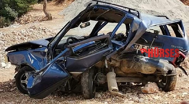 Otomobilinde manzara izlerken alkollü sürücünün neden olduğu kazada öldü