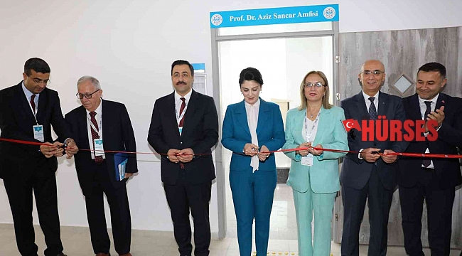 Prof. Dr. Aziz Sancar'ın ismi ALKÜ'de unutulmayacak