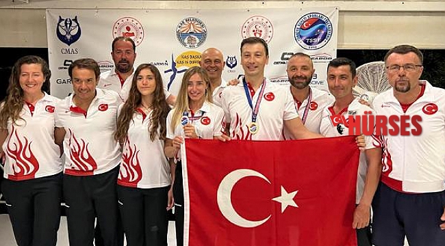 Şahika Ercümen, Türkiye rekoru kırdı