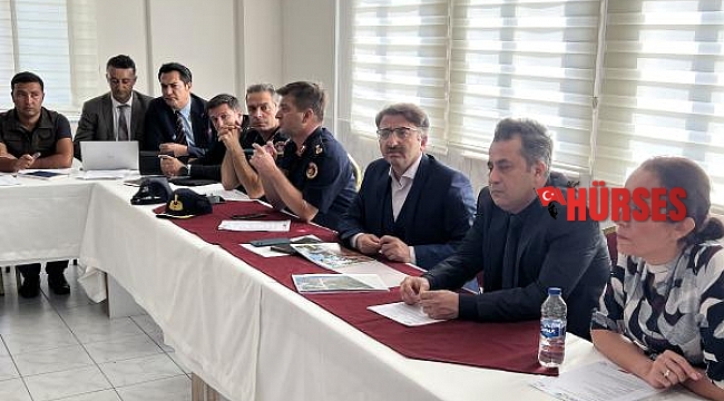 Sea to Sky koordinasyon toplantısı yapıldı
