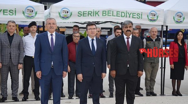Serik'te Muhtarlar Günü kutlandı