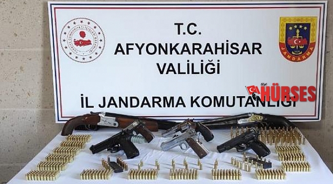Silah satan şüpheli yakalandı