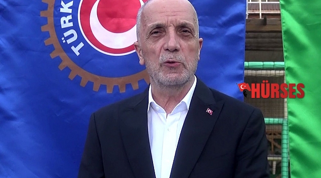 Türk-İş Genel Başkanı Ergün: "Zamanı gelmeden asgari ücretle ilgili bir şey söylemeyeceğim"