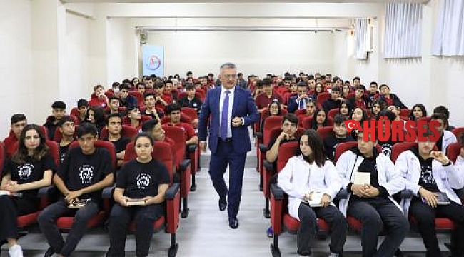 Vali Yazıcı: Meslek liseleri Türkiye'nin geleceğinde çok önemli
