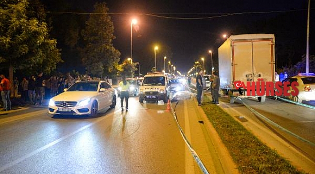 Yaya geçidinde motosikletin çarptığı kadın öldü