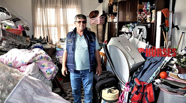 Yıllar önce kiraya verdiği eve ilk kez giren adam gözlerine inanamadı