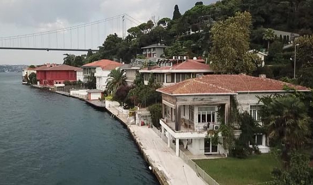 2100'de deniz 2 metre yükselecek, boğazdaki yalılar su altında kalacak