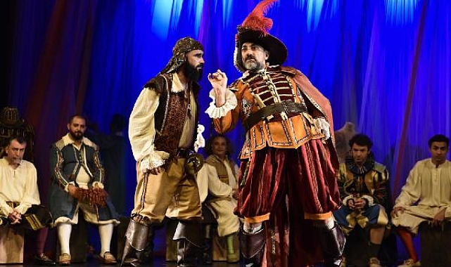 ADT'de perde Shakespeare ile açılacak
