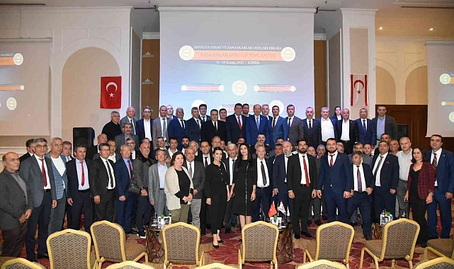 AESOB 2022 Başkanlar Kurulu Toplantısı