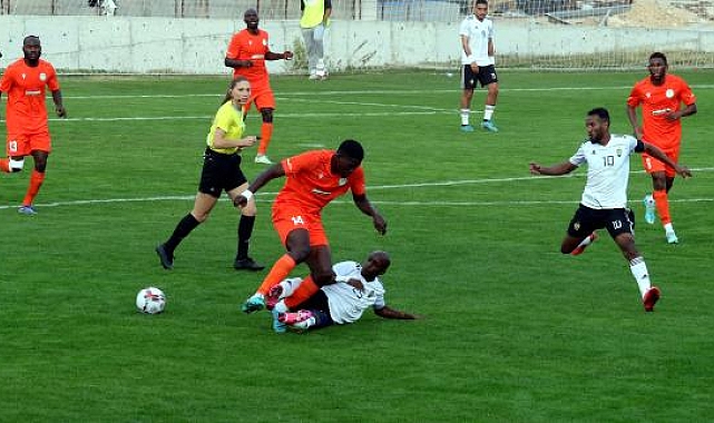 Afrika ülkeleri kamplarını Antalya'da yapıyor