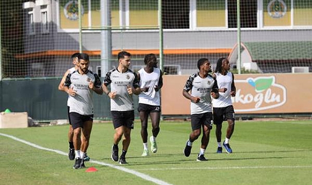 Alanyaspor'da Adana hazırlığı başladı
