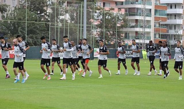 Alanyaspor'da kupa hazırlıkları