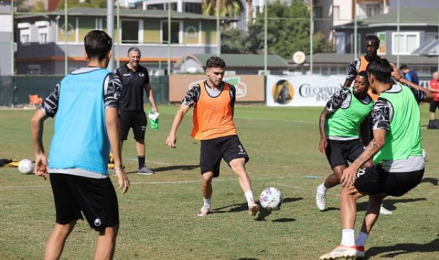 Alanyaspor'da kupa mesaisi başladı